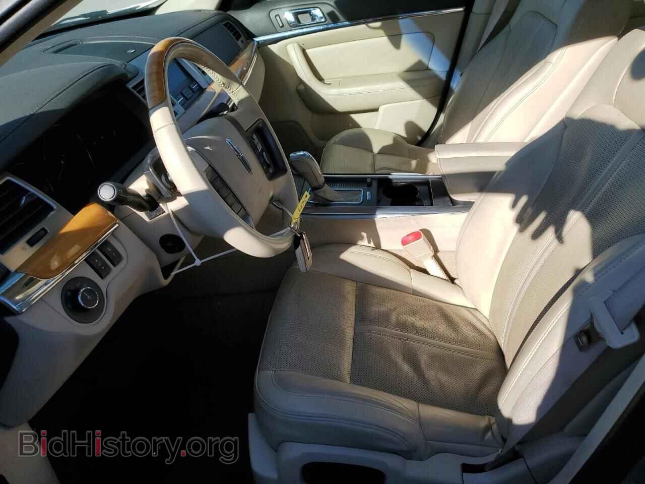 2010 LINCOLN MKS - VIN: 1LNHL9DR8AG605427 - Фото 7