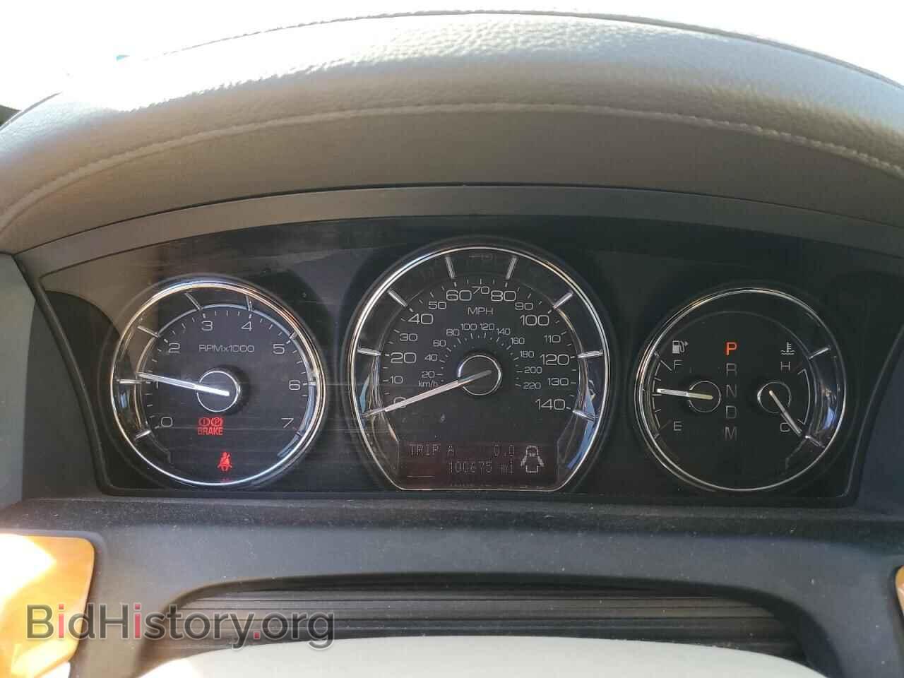 2010 LINCOLN MKS - VIN: 1LNHL9DR8AG605427 - Фото 9
