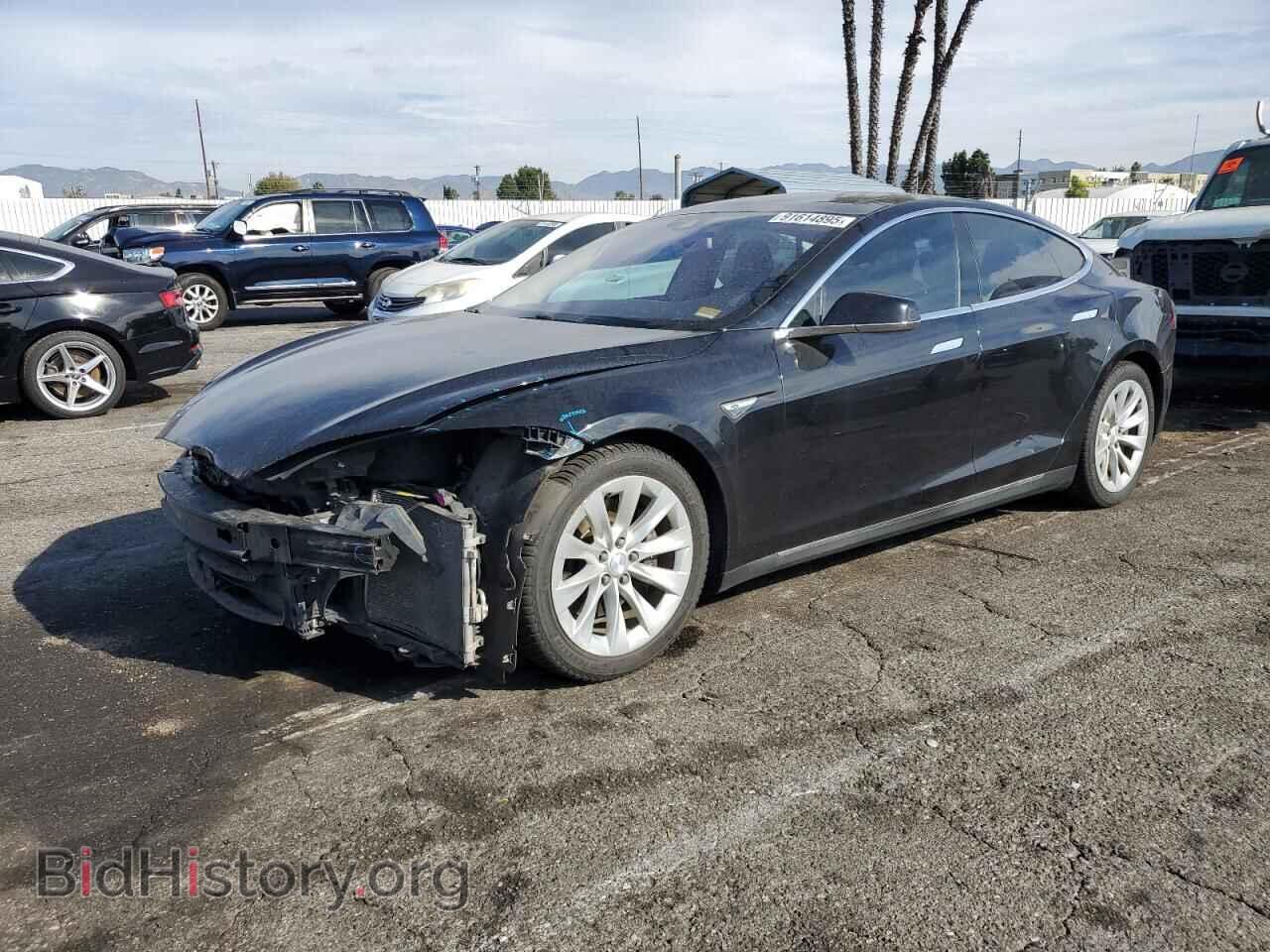 Фотография 5YJSA1E28FF102551 - TESLA MODEL S 2015