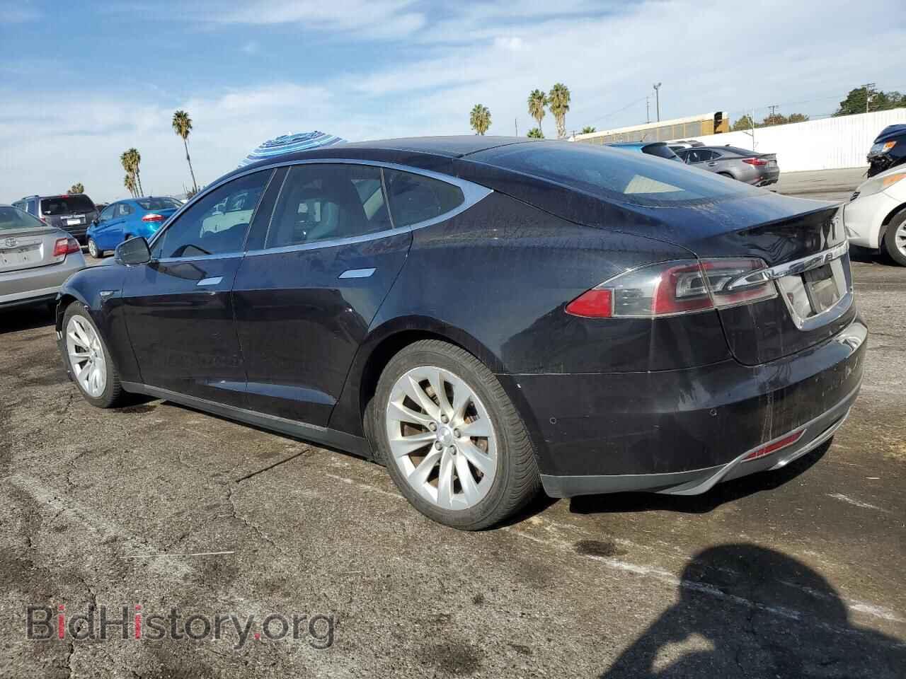 2015 TESLA MODEL S - VIN: 5YJSA1E28FF102551 - Photo 2