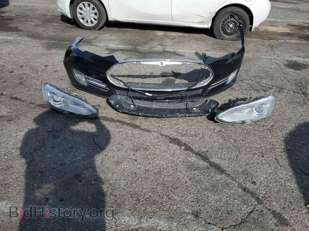 2015 TESLA MODEL S - VIN: 5YJSA1E28FF102551 - Photo 12