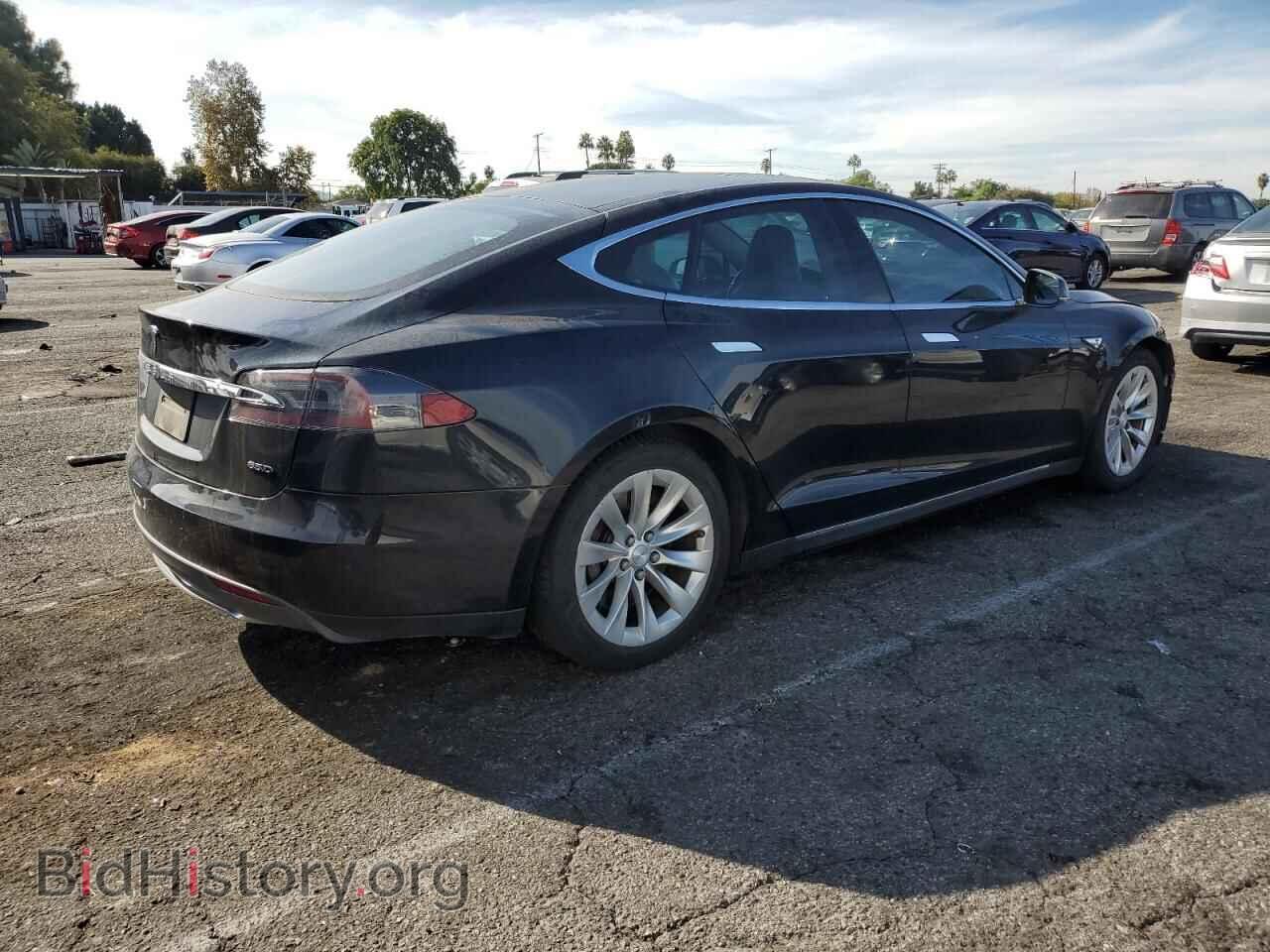 2015 TESLA MODEL S - VIN: 5YJSA1E28FF102551 - Photo 3