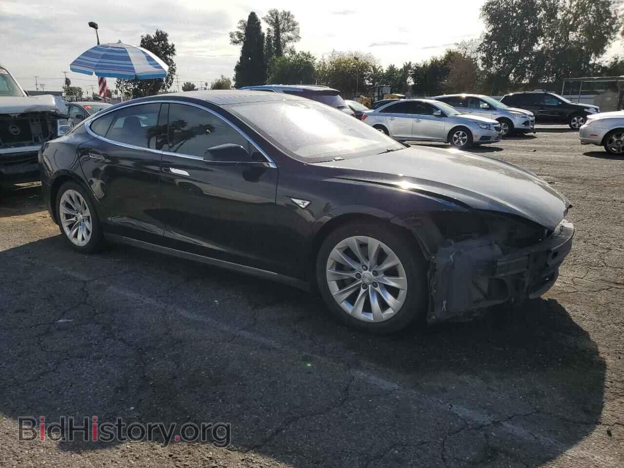 2015 TESLA MODEL S - VIN: 5YJSA1E28FF102551 - Photo 4