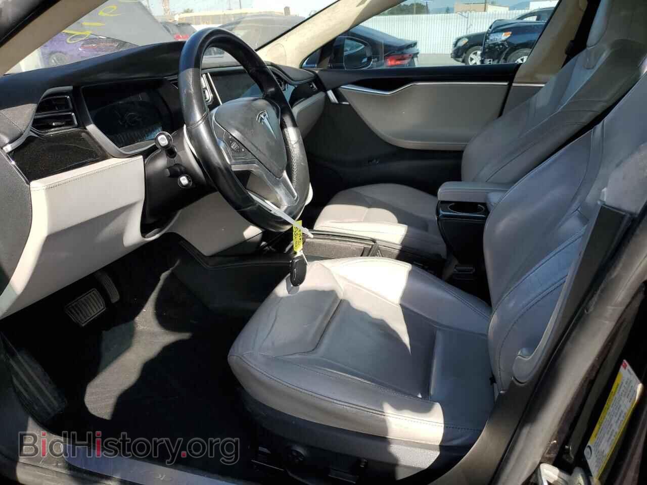2015 TESLA MODEL S - VIN: 5YJSA1E28FF102551 - Photo 7