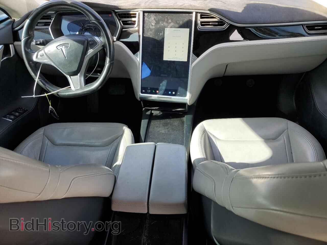 2015 TESLA MODEL S - VIN: 5YJSA1E28FF102551 - Photo 8
