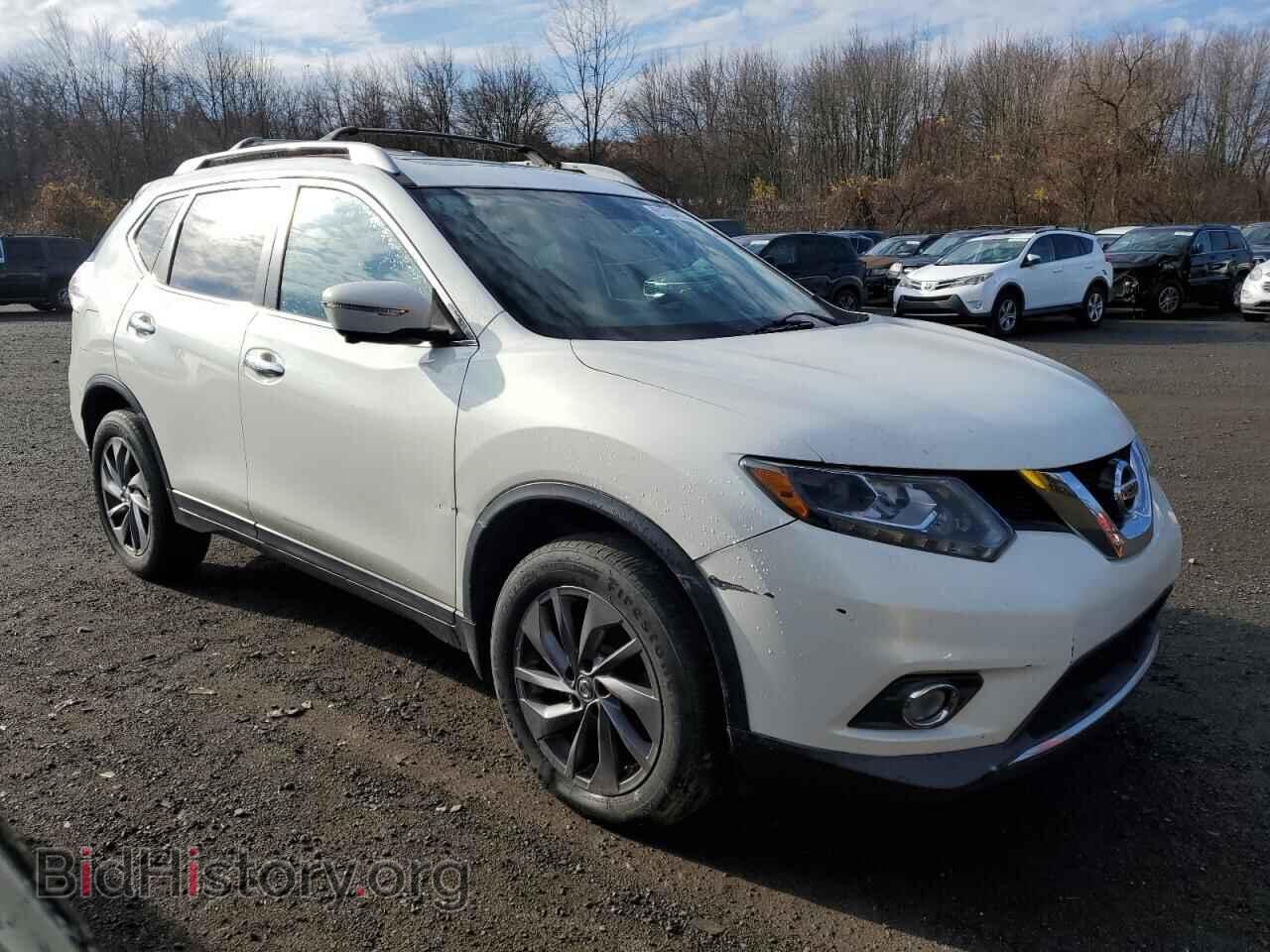 2014 NISSAN ROGUE - VIN: 5N1AT2MV3EC851112 - Фото 4