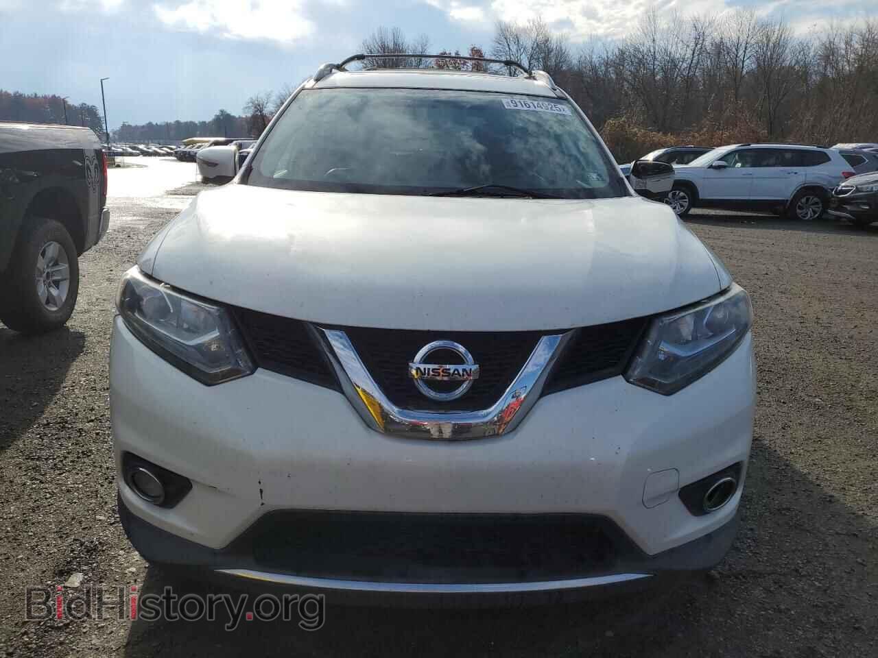 2014 NISSAN ROGUE - VIN: 5N1AT2MV3EC851112 - Фото 5