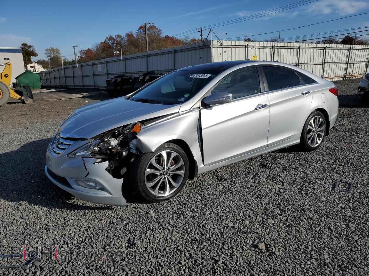 Фотография 5NPEC4AB2DH657816 - HYUNDAI SONATA 2013