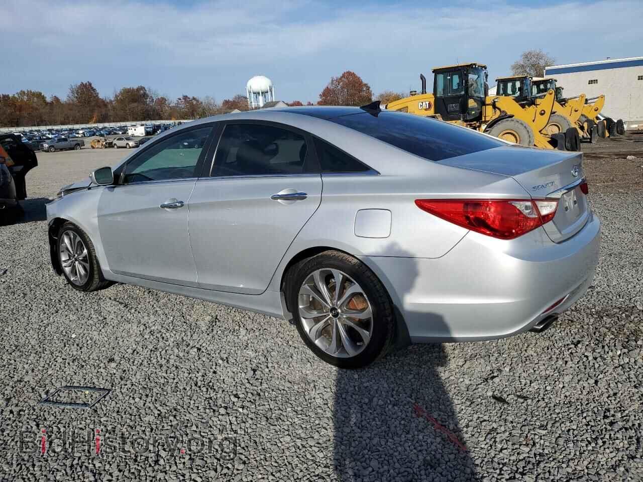 2013 HYUNDAI SONATA - VIN: 5NPEC4AB2DH657816 - Фото 2