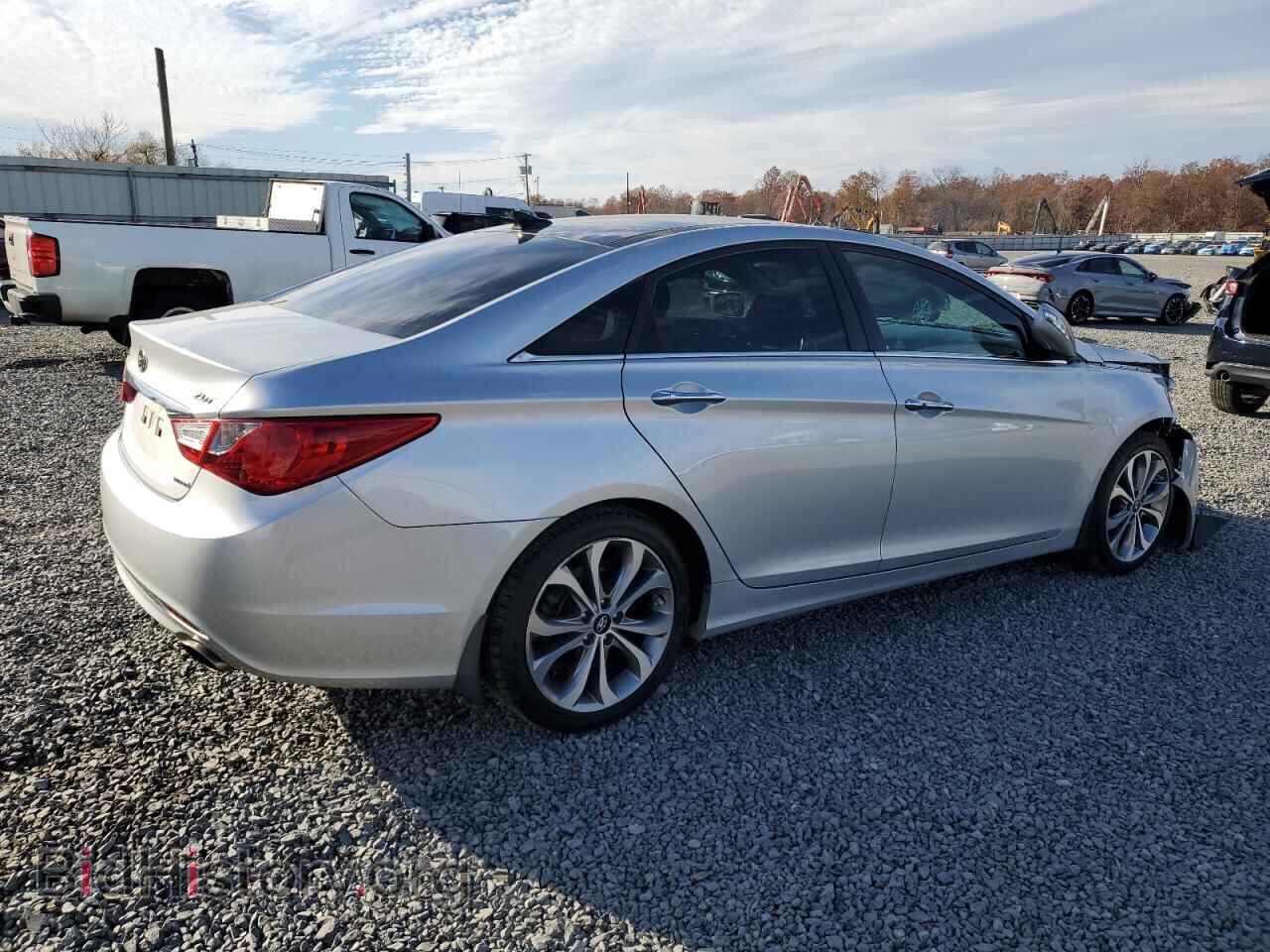 2013 HYUNDAI SONATA - VIN: 5NPEC4AB2DH657816 - Фото 3