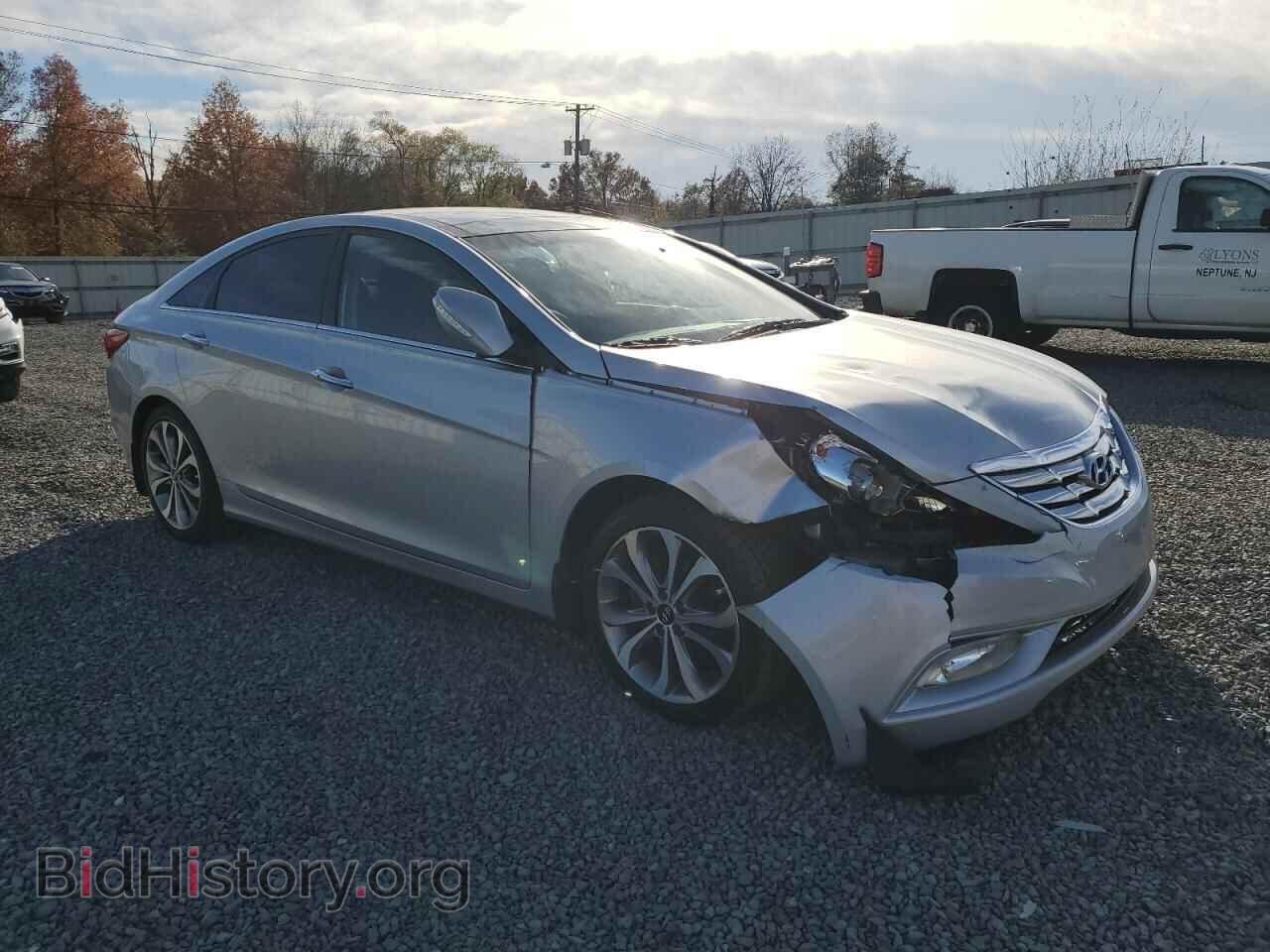 2013 HYUNDAI SONATA - VIN: 5NPEC4AB2DH657816 - Фото 4