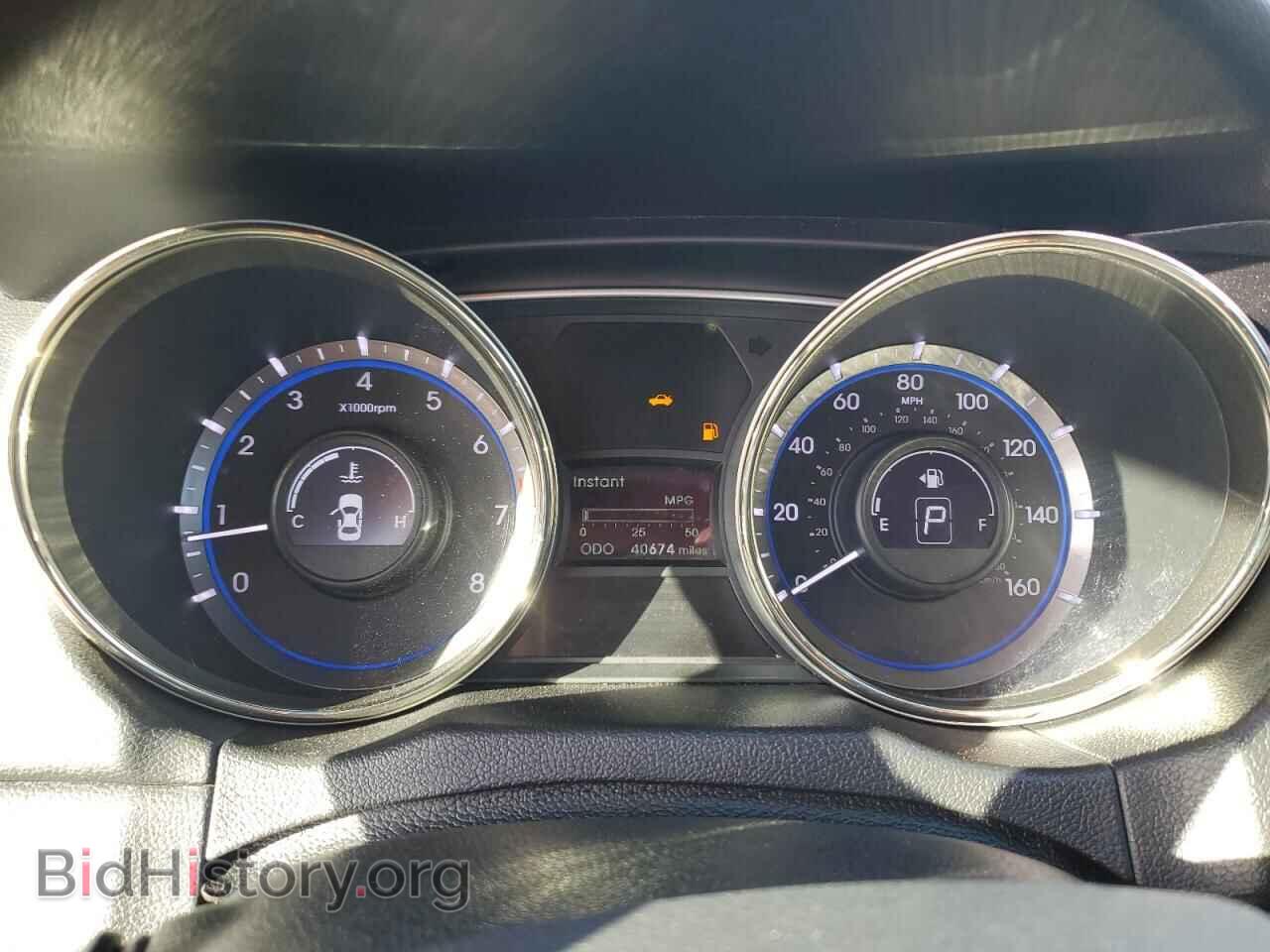 2013 HYUNDAI SONATA - VIN: 5NPEC4AB2DH657816 - Фото 9