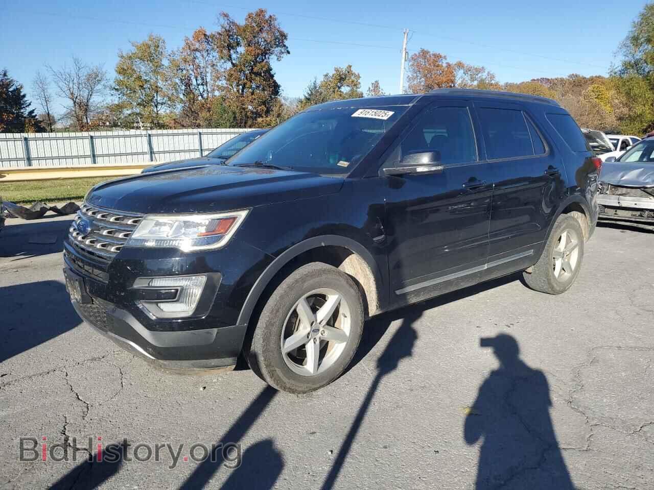 Фотография 1FM5K8D80HGA42911 - FORD EXPLORER 2017