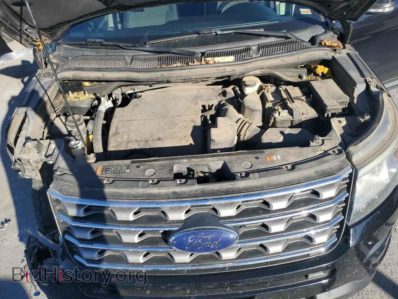 2017 FORD EXPLORER - VIN: 1FM5K8D80HGA42911 - Photo 12