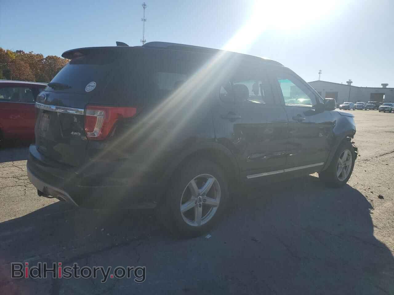 2017 FORD EXPLORER - VIN: 1FM5K8D80HGA42911 - Photo 3