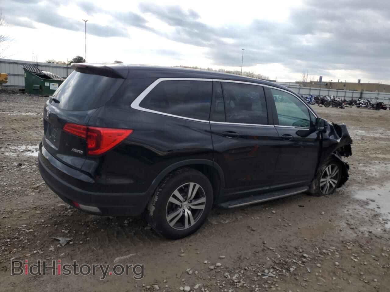 2017 HONDA PILOT - VIN: 5FNYF6H59HB005361 - Фото 3