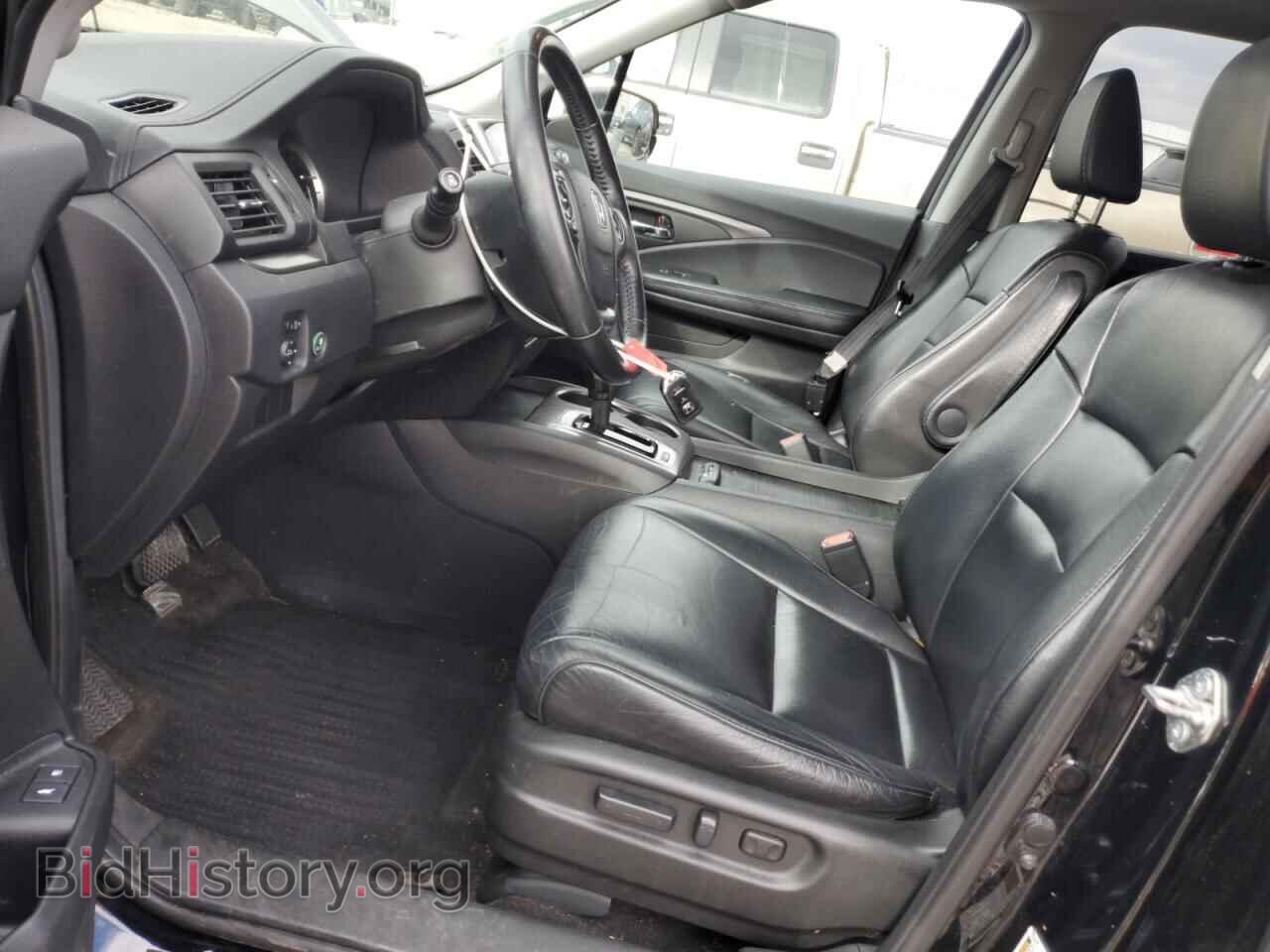 2017 HONDA PILOT - VIN: 5FNYF6H59HB005361 - Фото 7