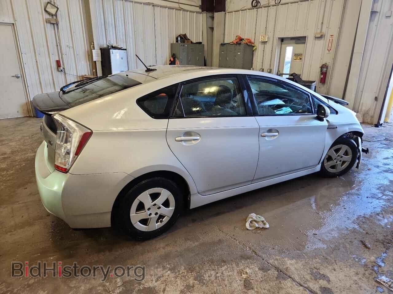 2011 TOYOTA PRIUS - VIN: JTDKN3DU1B1454036 - Фото 3