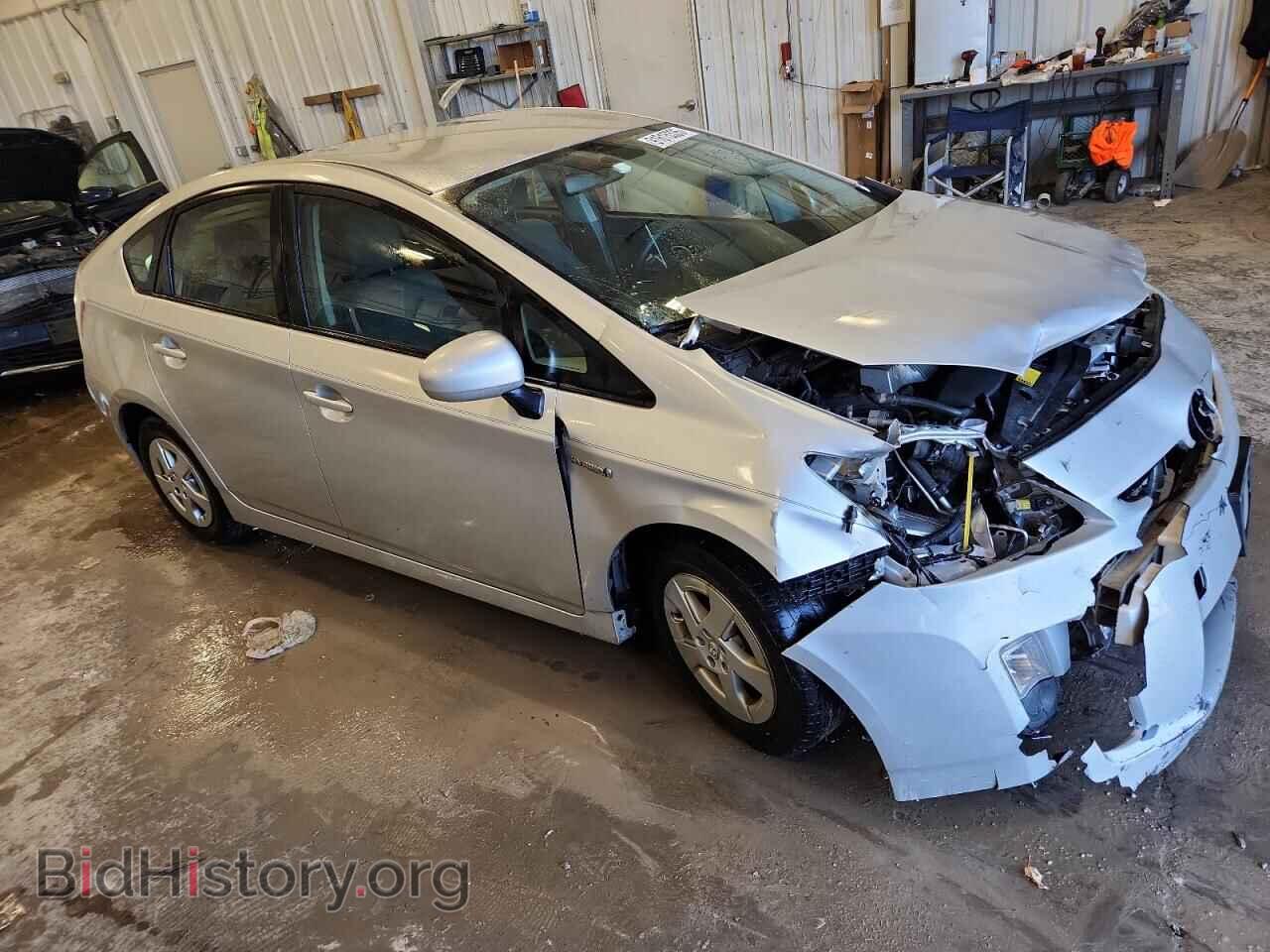 2011 TOYOTA PRIUS - VIN: JTDKN3DU1B1454036 - Фото 4
