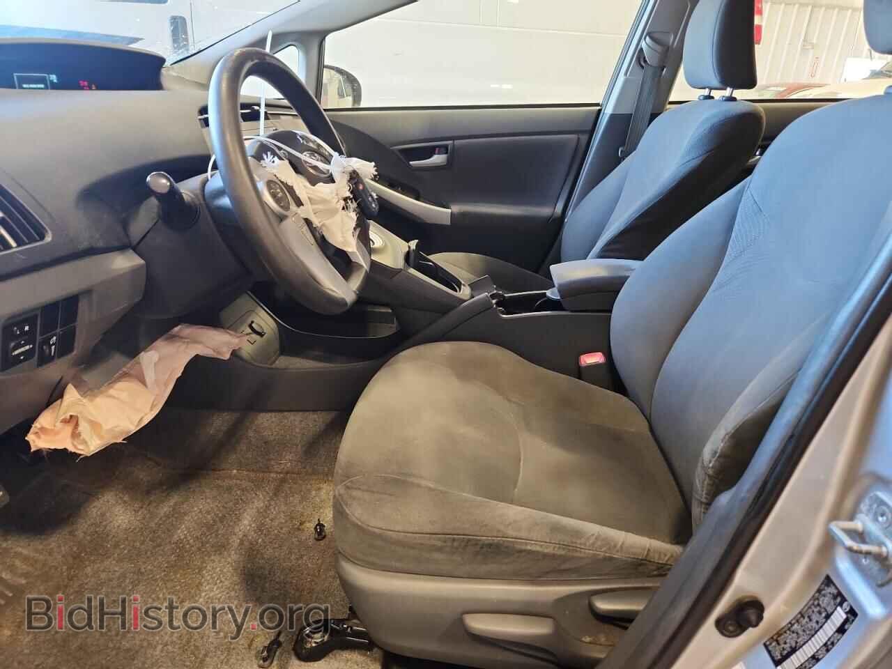 2011 TOYOTA PRIUS - VIN: JTDKN3DU1B1454036 - Фото 7