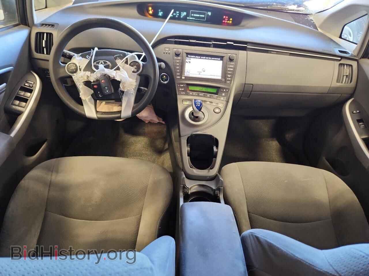 2011 TOYOTA PRIUS - VIN: JTDKN3DU1B1454036 - Фото 8