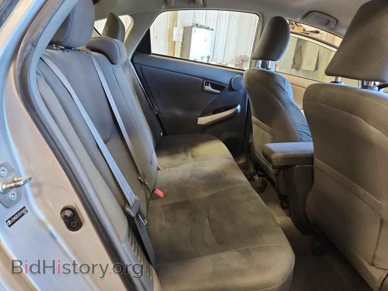 2011 TOYOTA PRIUS - VIN: JTDKN3DU1B1454036 - Фото 10