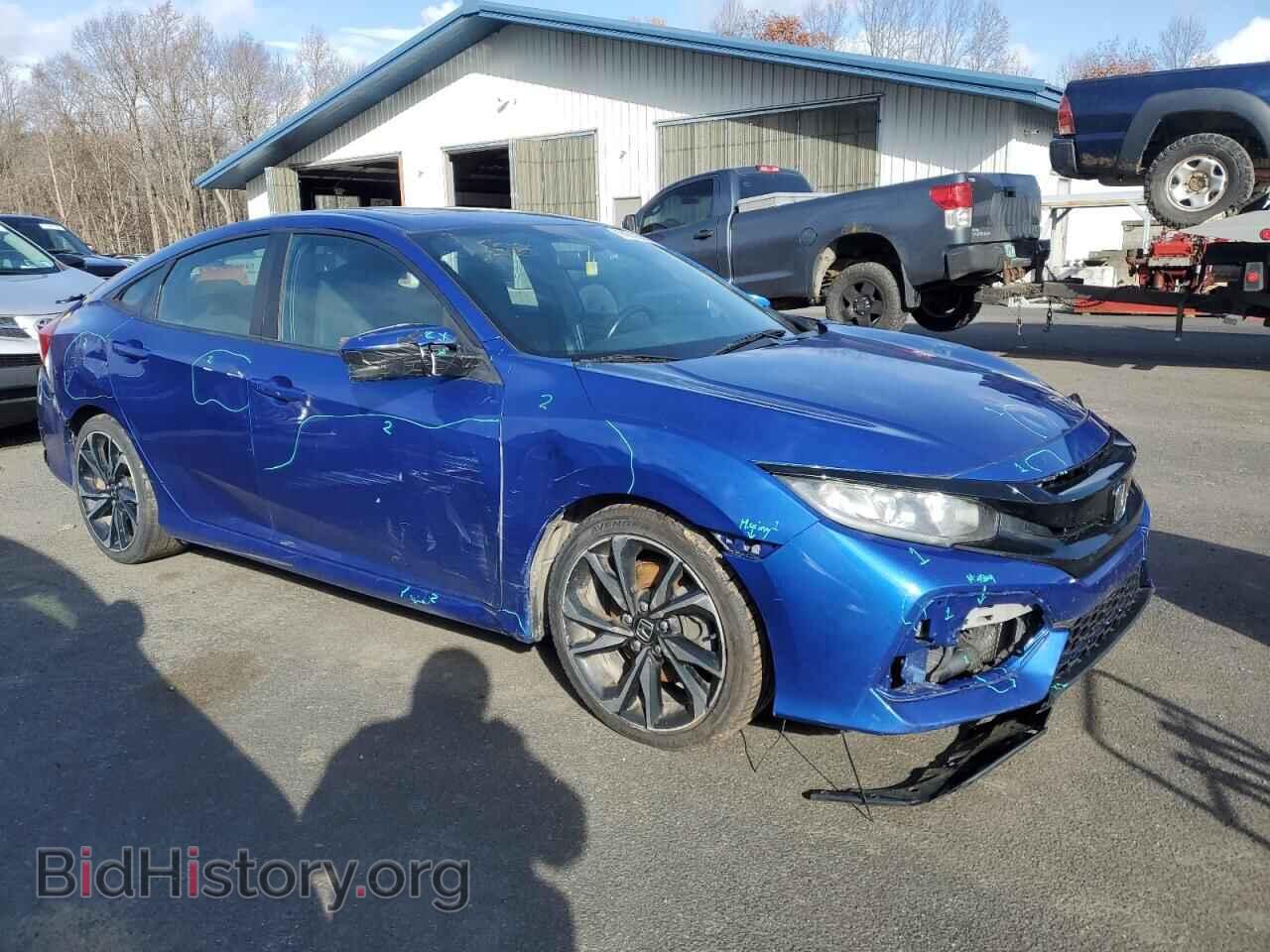2018 HONDA CIVIC - VIN: 2HGFC1E53JH702579 - Фото 4