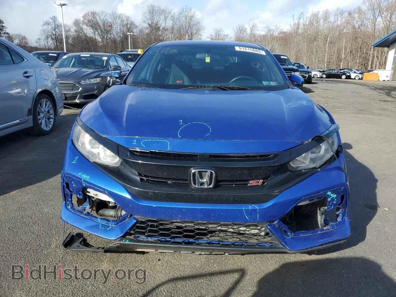 2018 HONDA CIVIC - VIN: 2HGFC1E53JH702579 - Фото 5