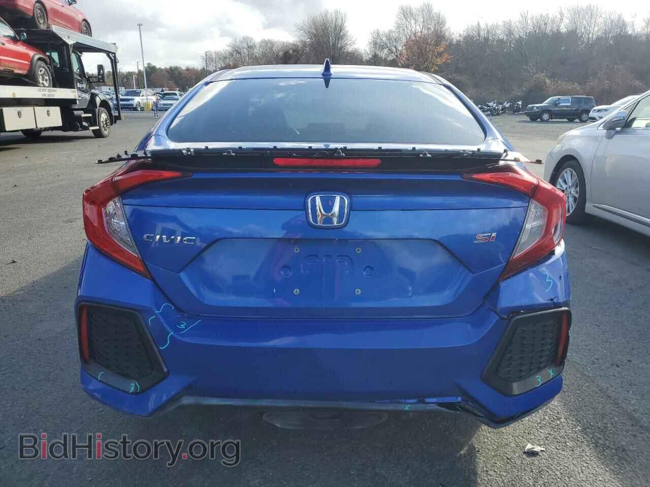 2018 HONDA CIVIC - VIN: 2HGFC1E53JH702579 - Фото 6