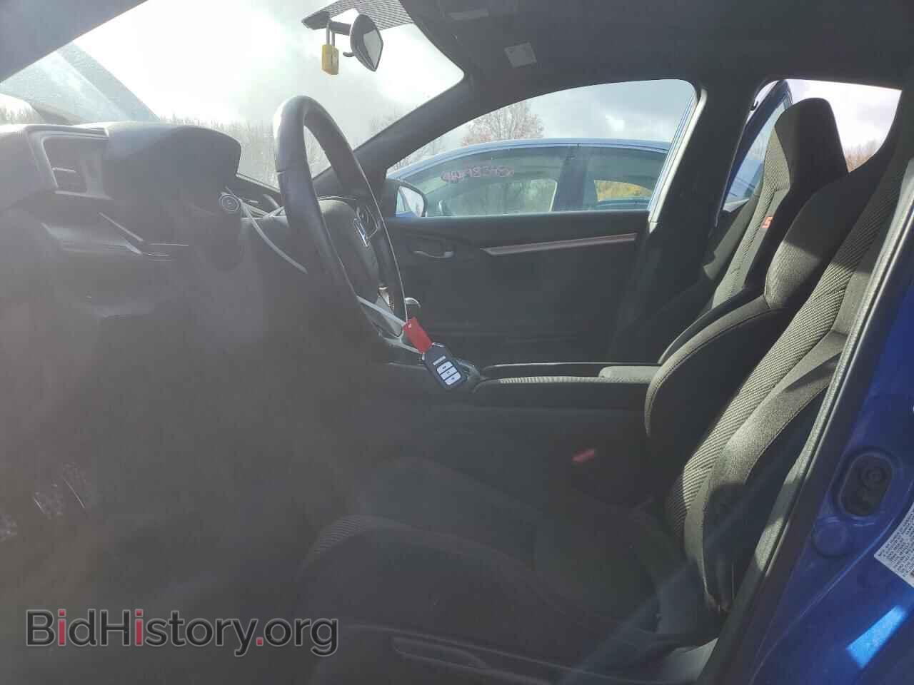 2018 HONDA CIVIC - VIN: 2HGFC1E53JH702579 - Фото 7