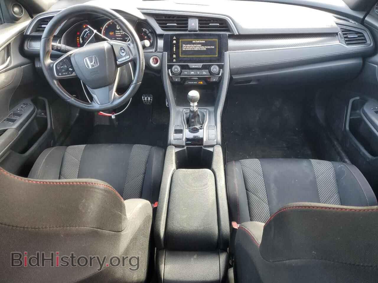 2018 HONDA CIVIC - VIN: 2HGFC1E53JH702579 - Фото 8