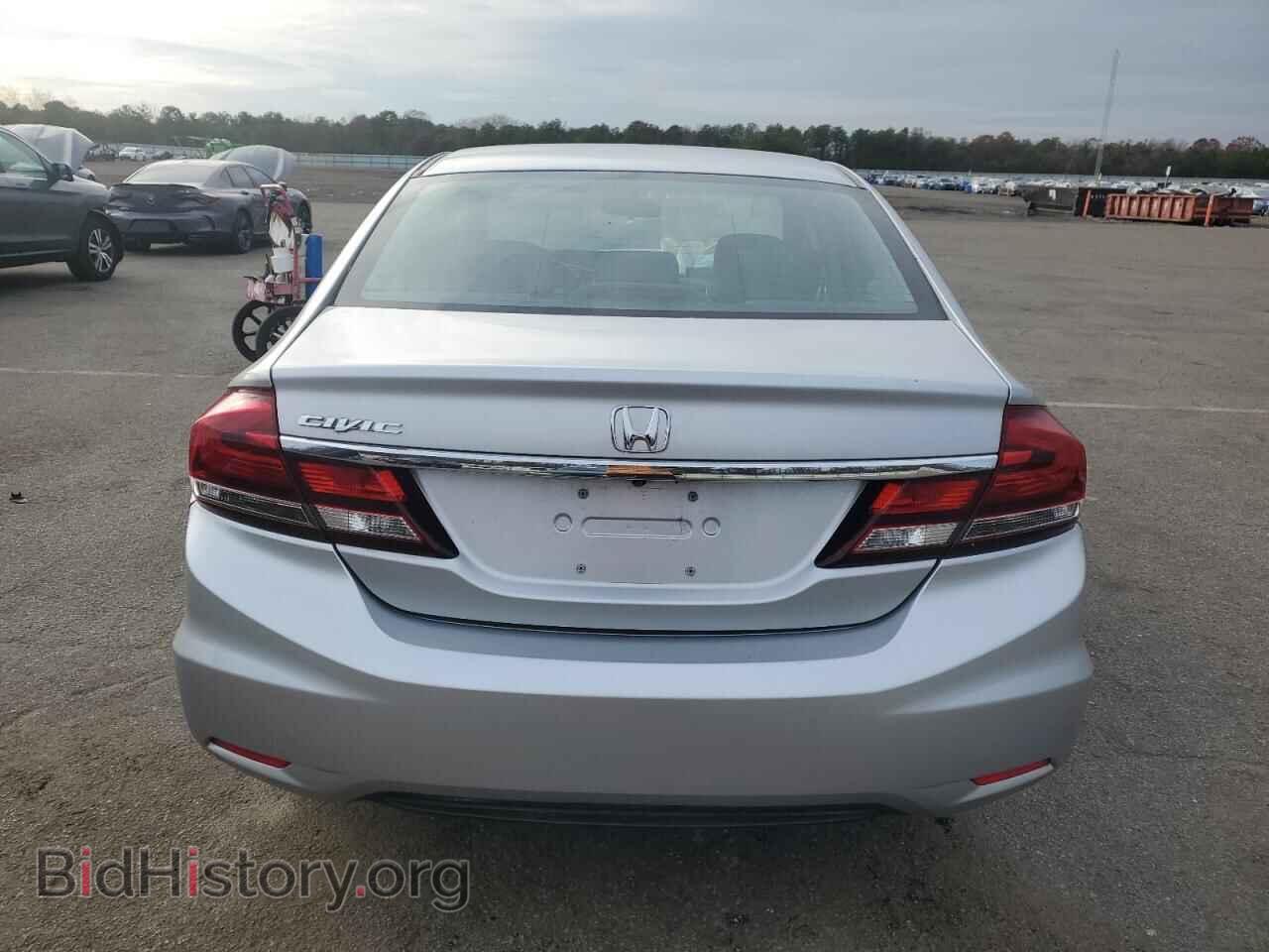 2013 HONDA CIVIC - VIN: 2HGFB2F9XDH558625 - Фото 6