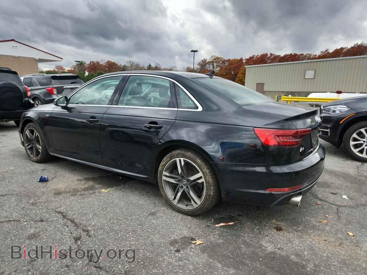 2017 AUDI A4 - VIN: WAUENAF40HN006464 - Фото 2