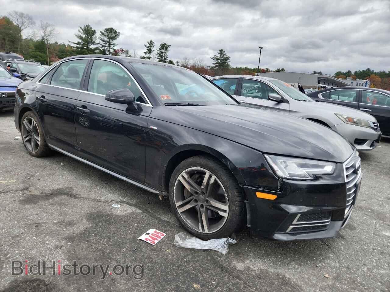 2017 AUDI A4 - VIN: WAUENAF40HN006464 - Фото 4