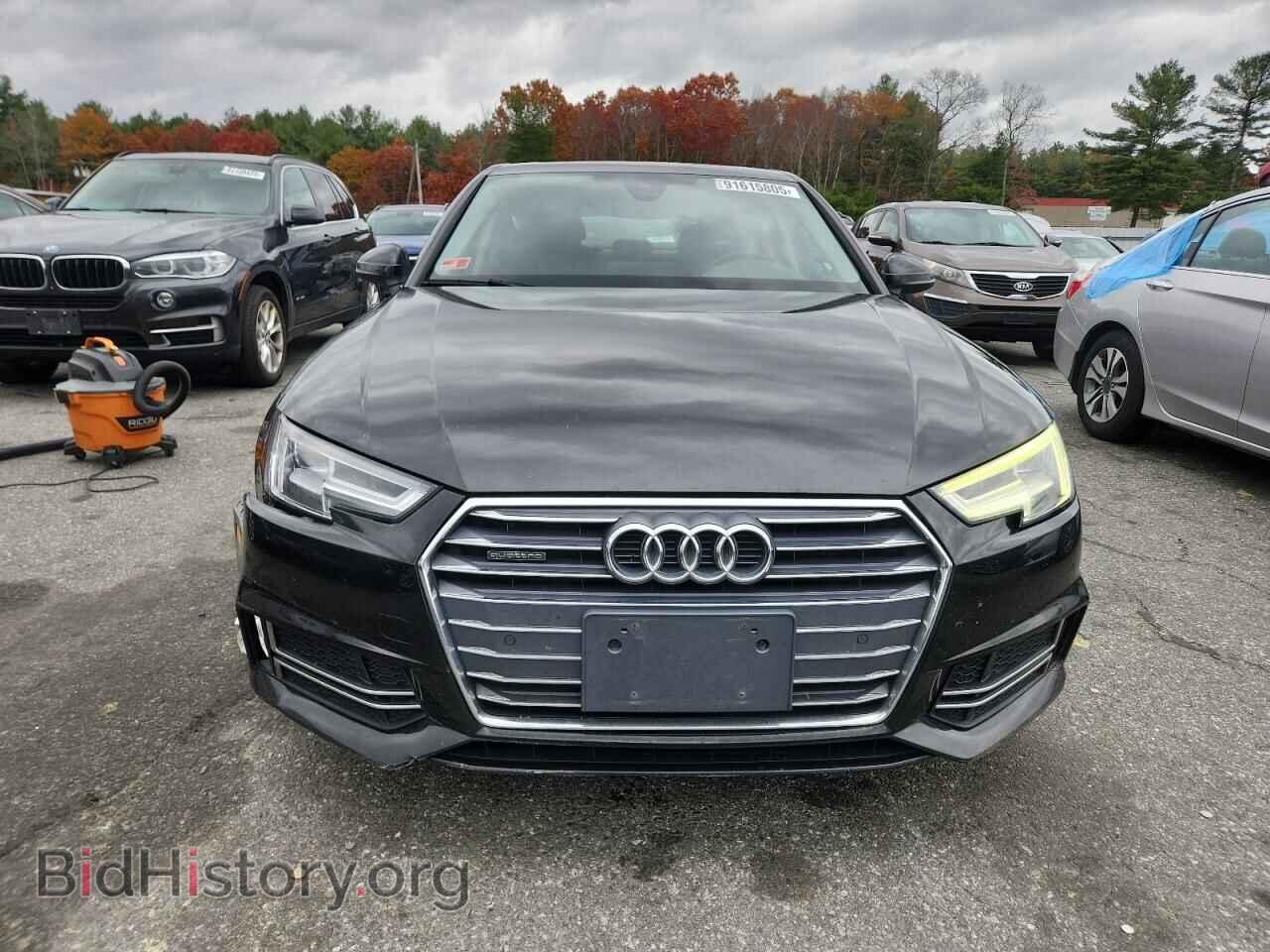 2017 AUDI A4 - VIN: WAUENAF40HN006464 - Фото 5