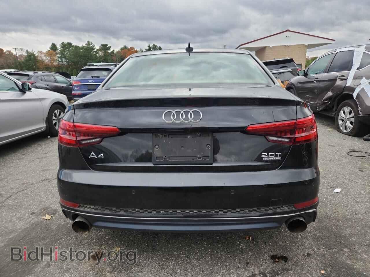 2017 AUDI A4 - VIN: WAUENAF40HN006464 - Фото 6