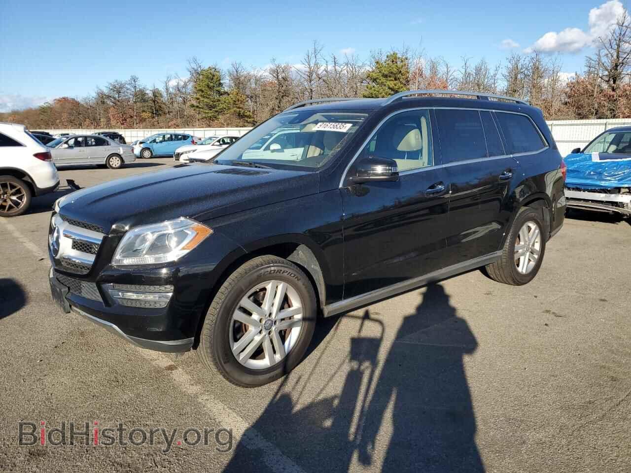 Фотография 4JGDF2EE5FA489252 - MERCEDES-BENZ GL-CLASS 2015