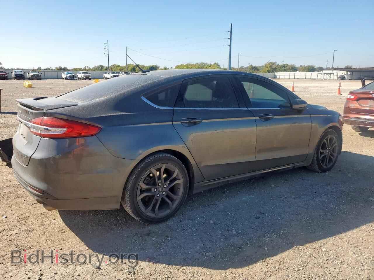 2018 FORD FUSION - VIN: 3FA6P0G76JR193531 - Фото 3