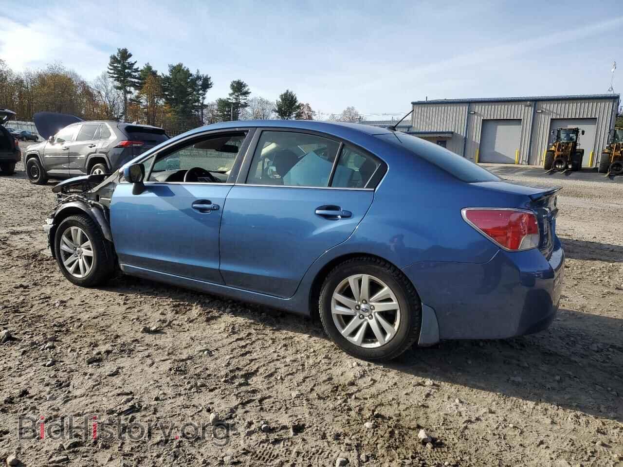 2016 SUBARU IMPREZA - VIN: JF1GJAB60GH017773 - Фото 2