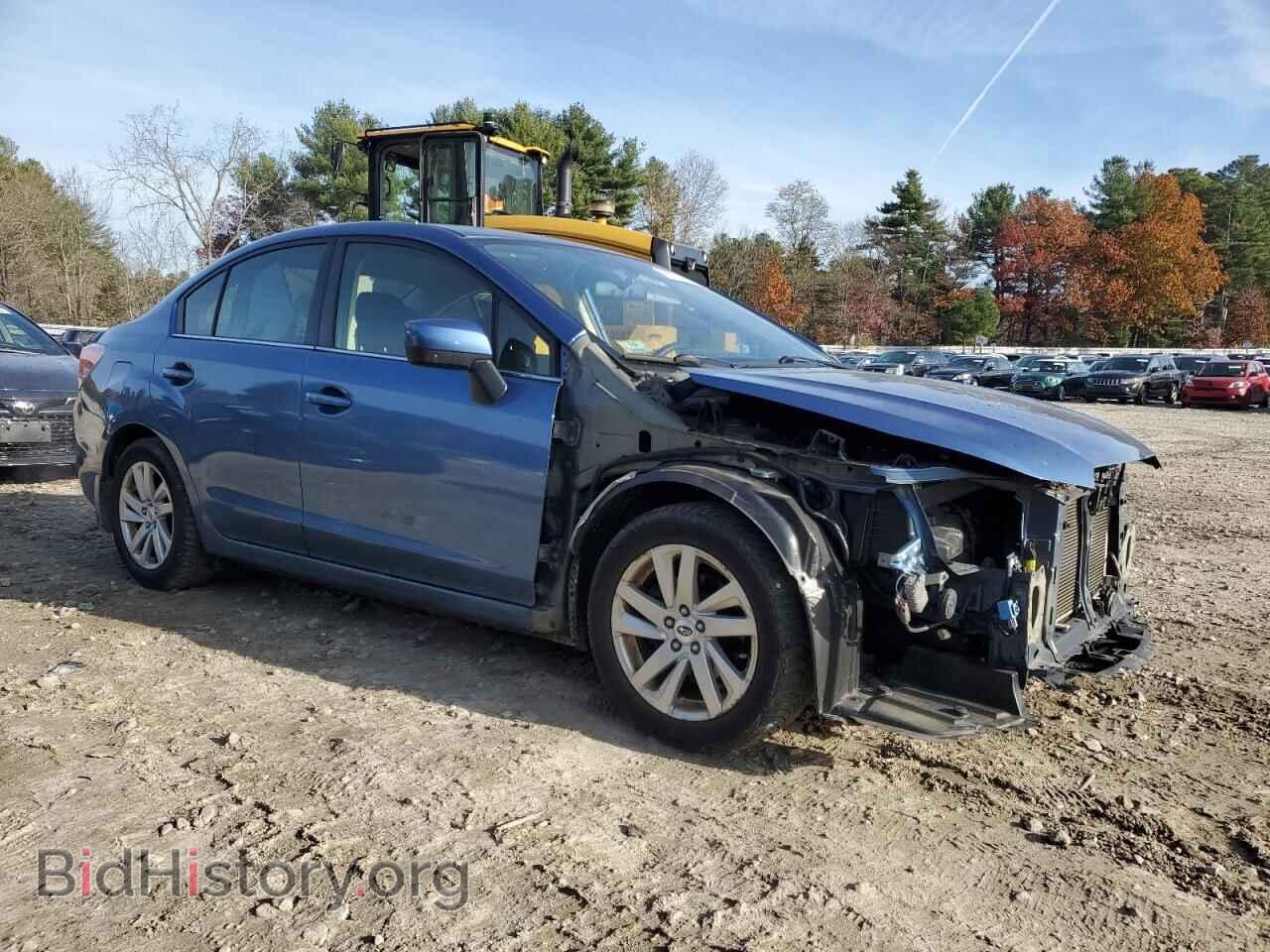 2016 SUBARU IMPREZA - VIN: JF1GJAB60GH017773 - Фото 4
