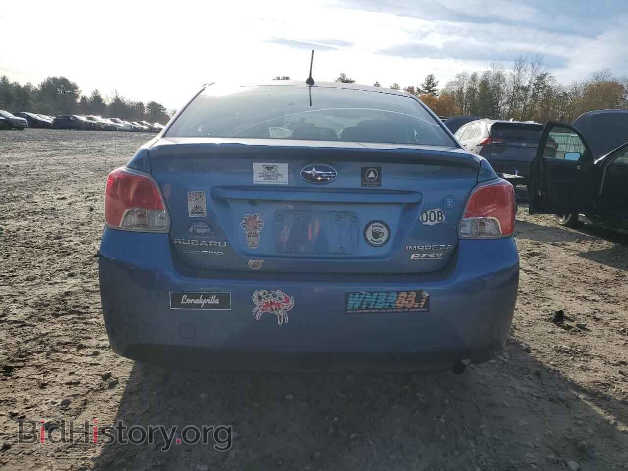 2016 SUBARU IMPREZA - VIN: JF1GJAB60GH017773 - Фото 6