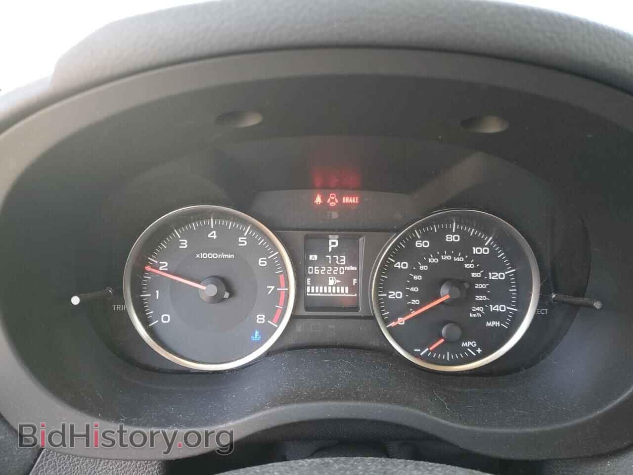 2016 SUBARU IMPREZA - VIN: JF1GJAB60GH017773 - Фото 9