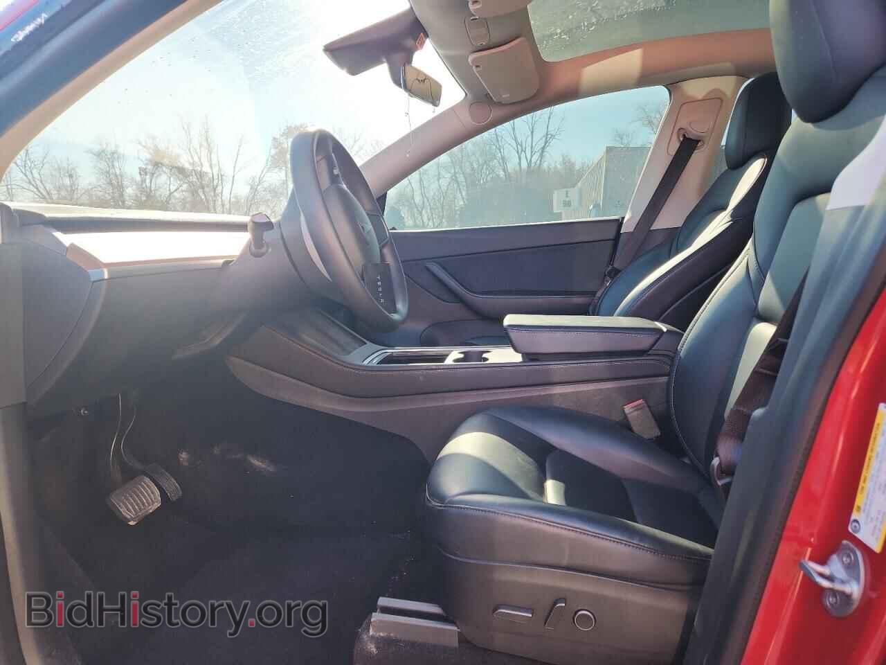 2021 TESLA MODEL Y - VIN: 5YJYGAEEXMF306672 - Photo 7