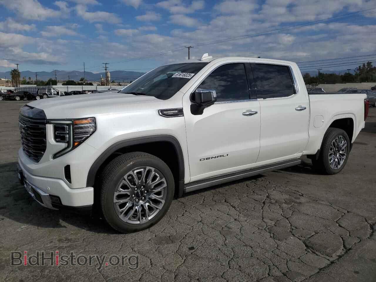 Photo 1GTUUHEL2RZ378465 - GMC SIERRA 2024