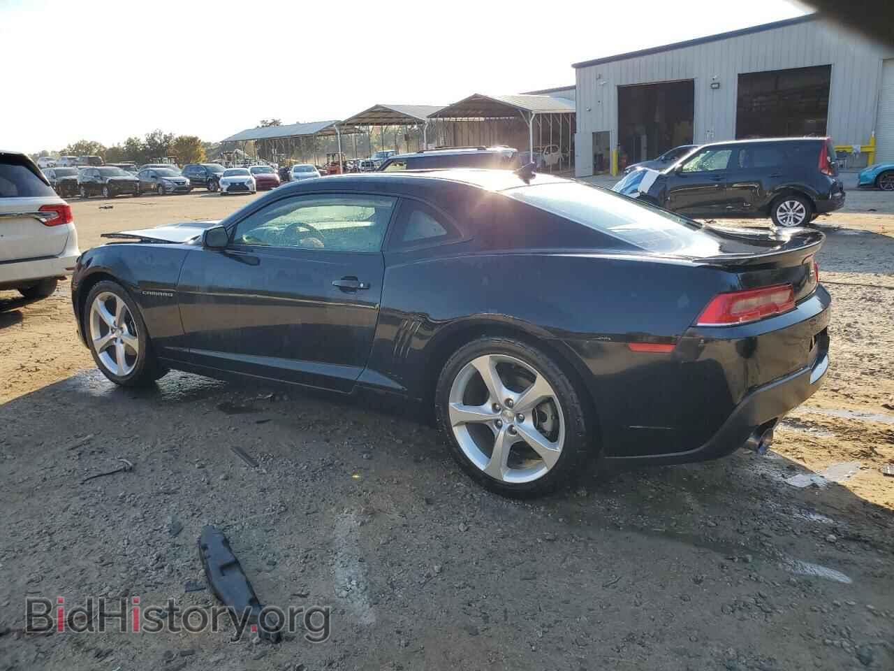 2015 CHEVROLET CAMARO - VIN: 2G1FF1E36F9261674 - Фото 2