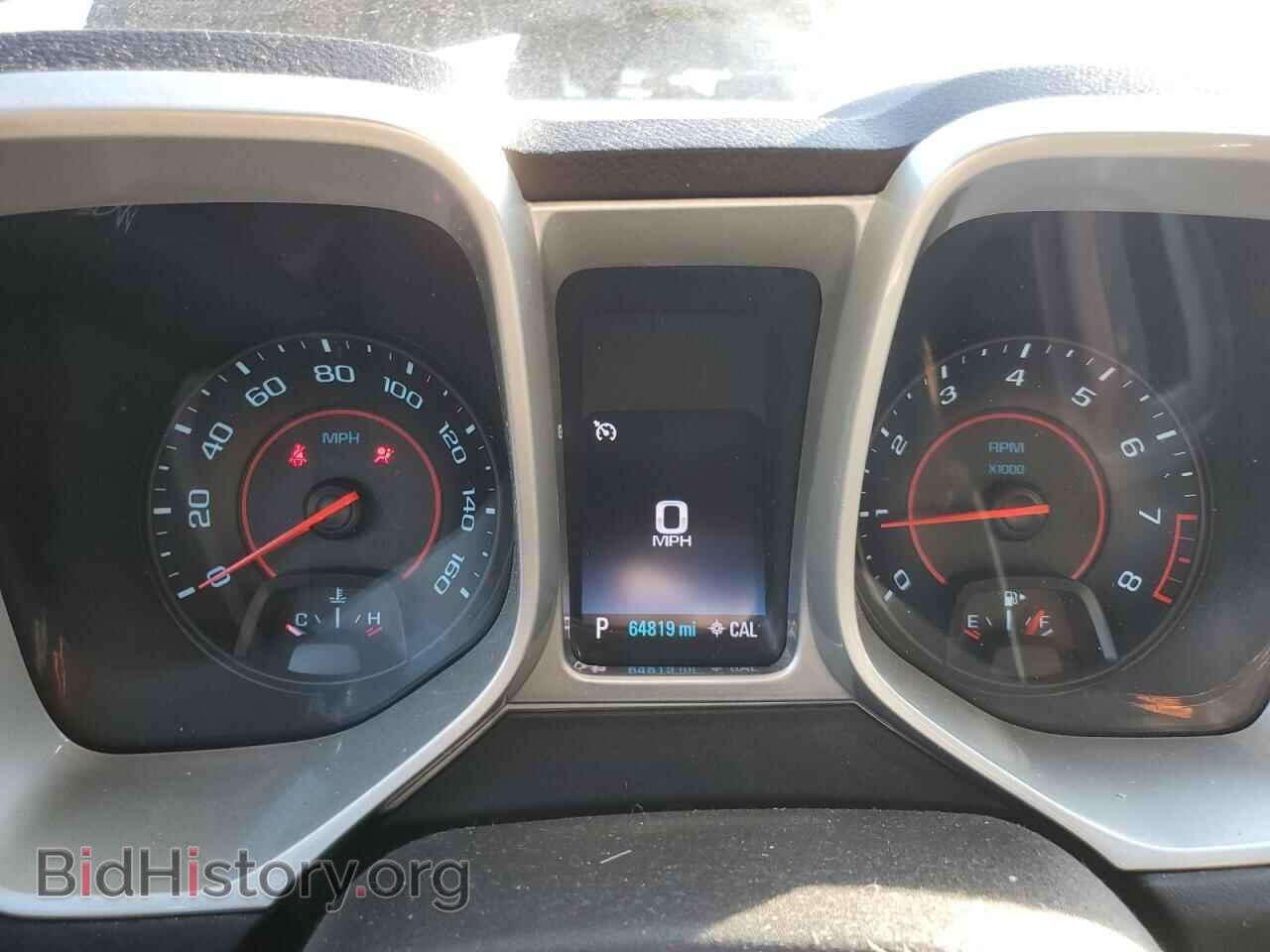 2015 CHEVROLET CAMARO - VIN: 2G1FF1E36F9261674 - Фото 9
