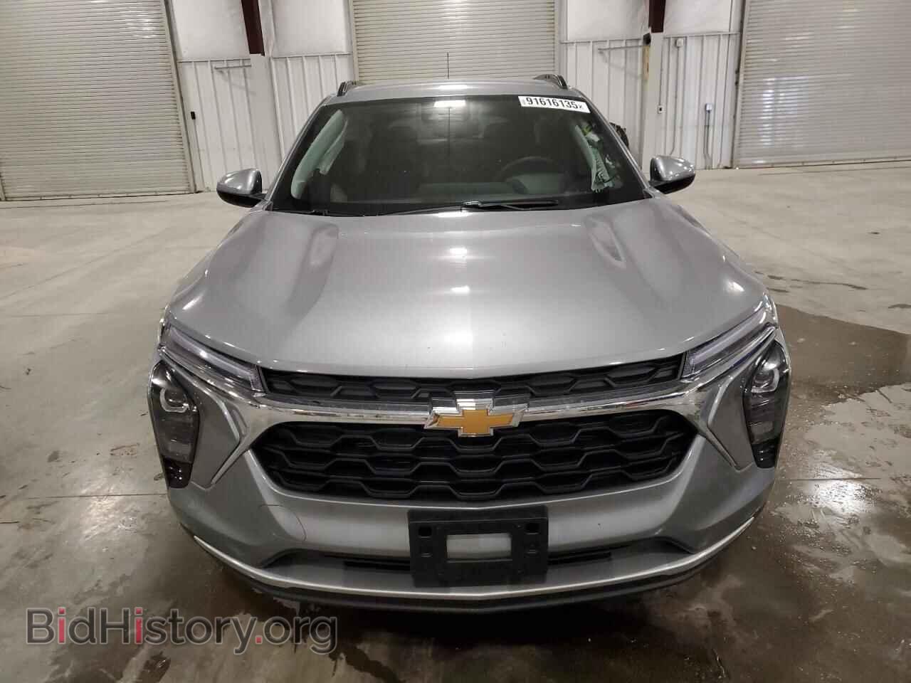 2025 CHEVROLET TRAX - VIN: KL77LHEP5SC275386 - Фото 5