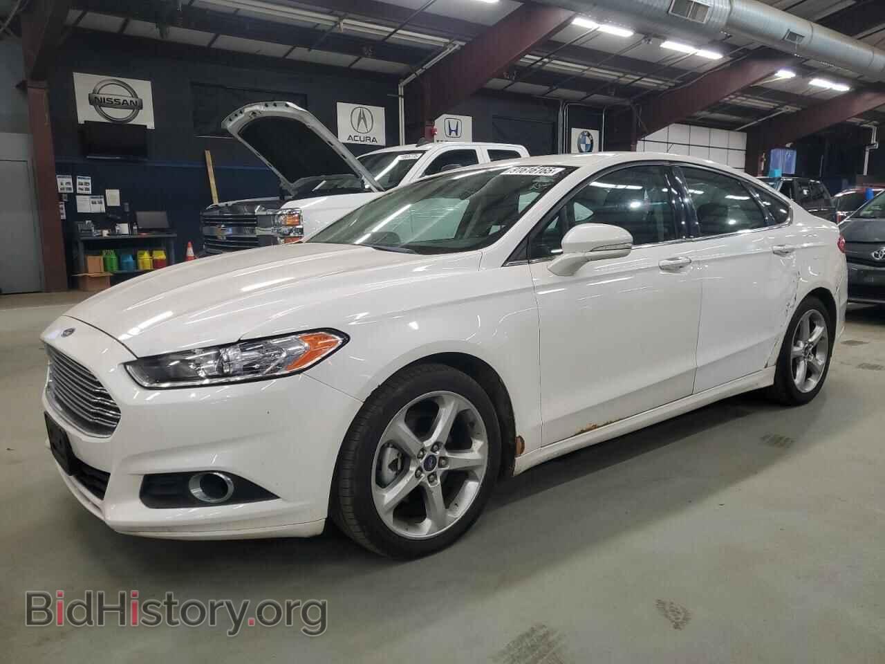 Photo 1FA6P0H76E5361935 - FORD FUSION 2014