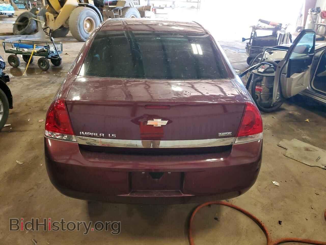 2007 CHEVROLET IMPALA - VIN: 2G1WB58K179319200 - Фото 6