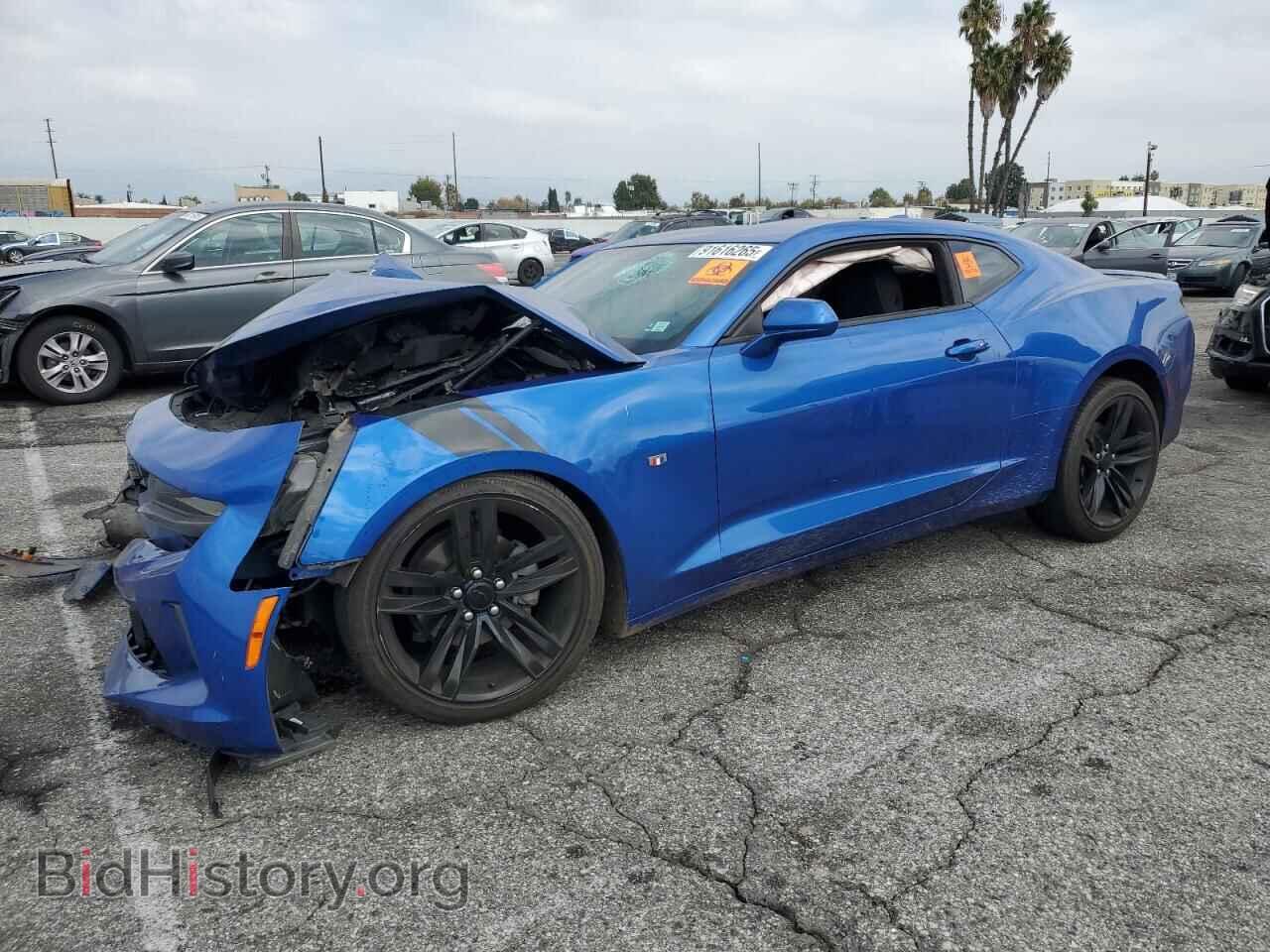 Фотография 1G1FB1RS7H0101829 - CHEVROLET CAMARO 2017